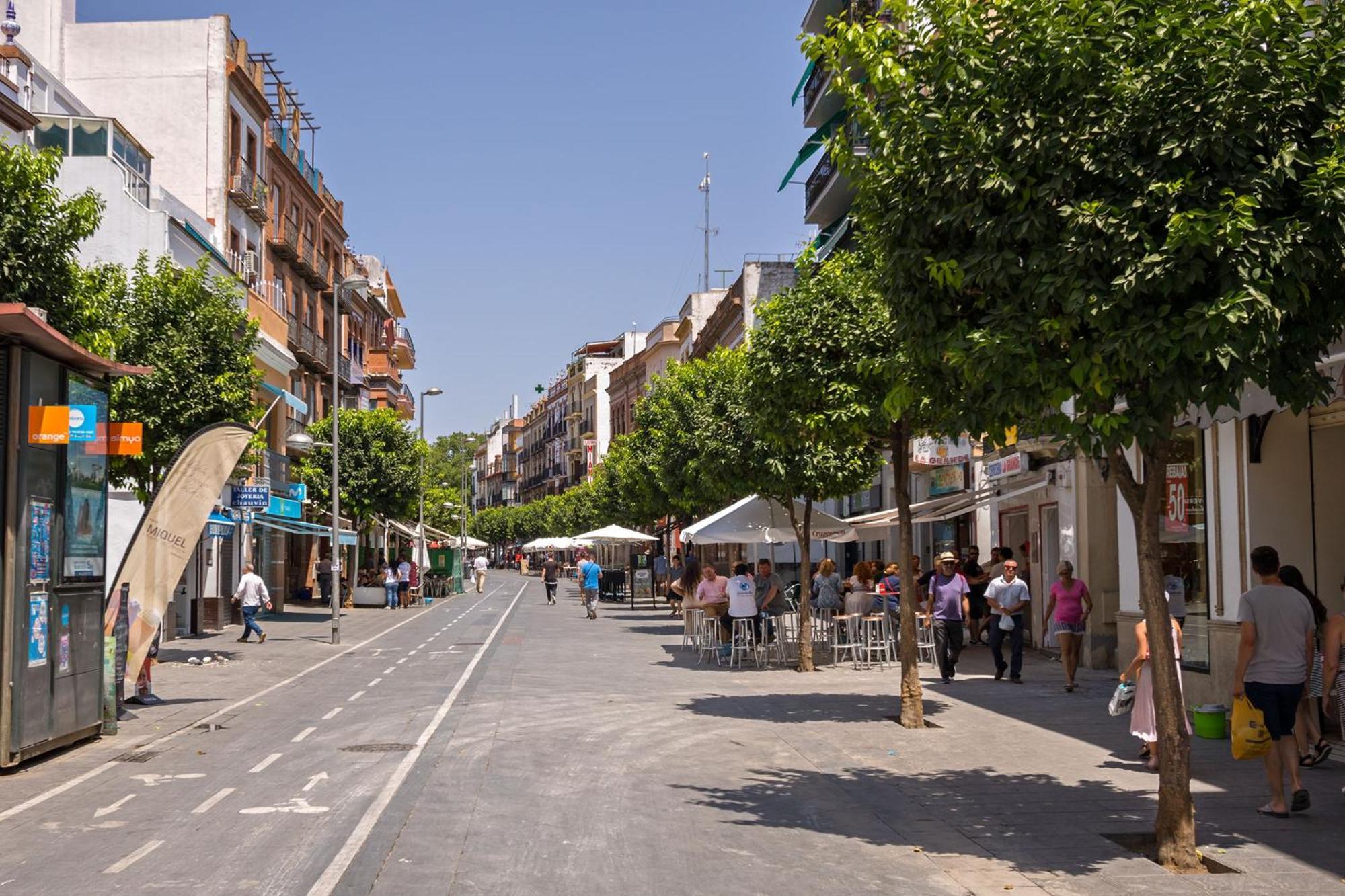Rt41 Triana Deluxe Apartment Seville Luaran gambar