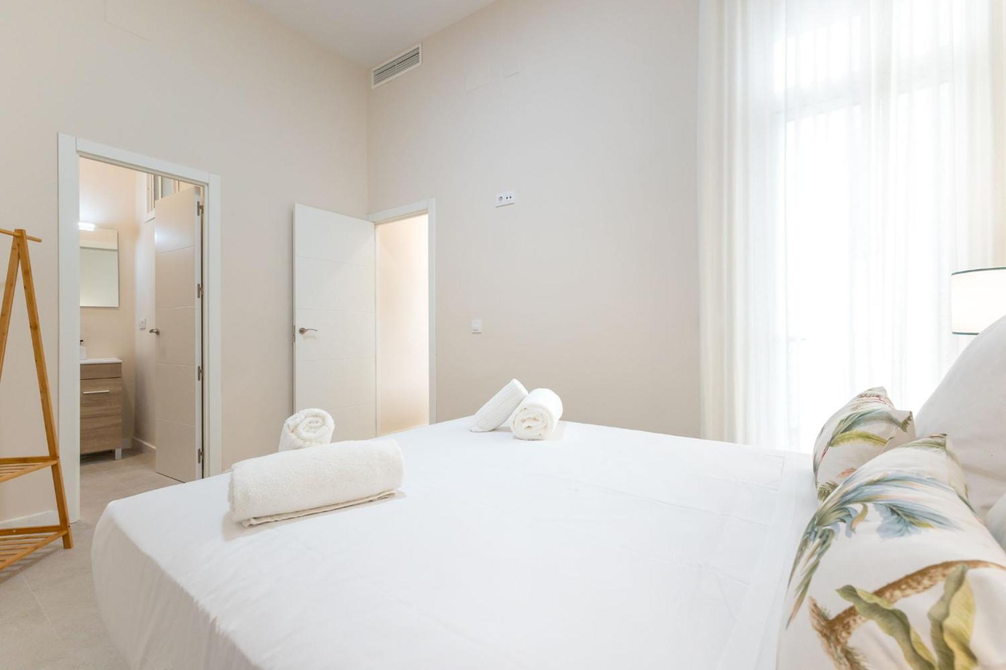 Rt41 Triana Deluxe Apartment Seville Bilik gambar
