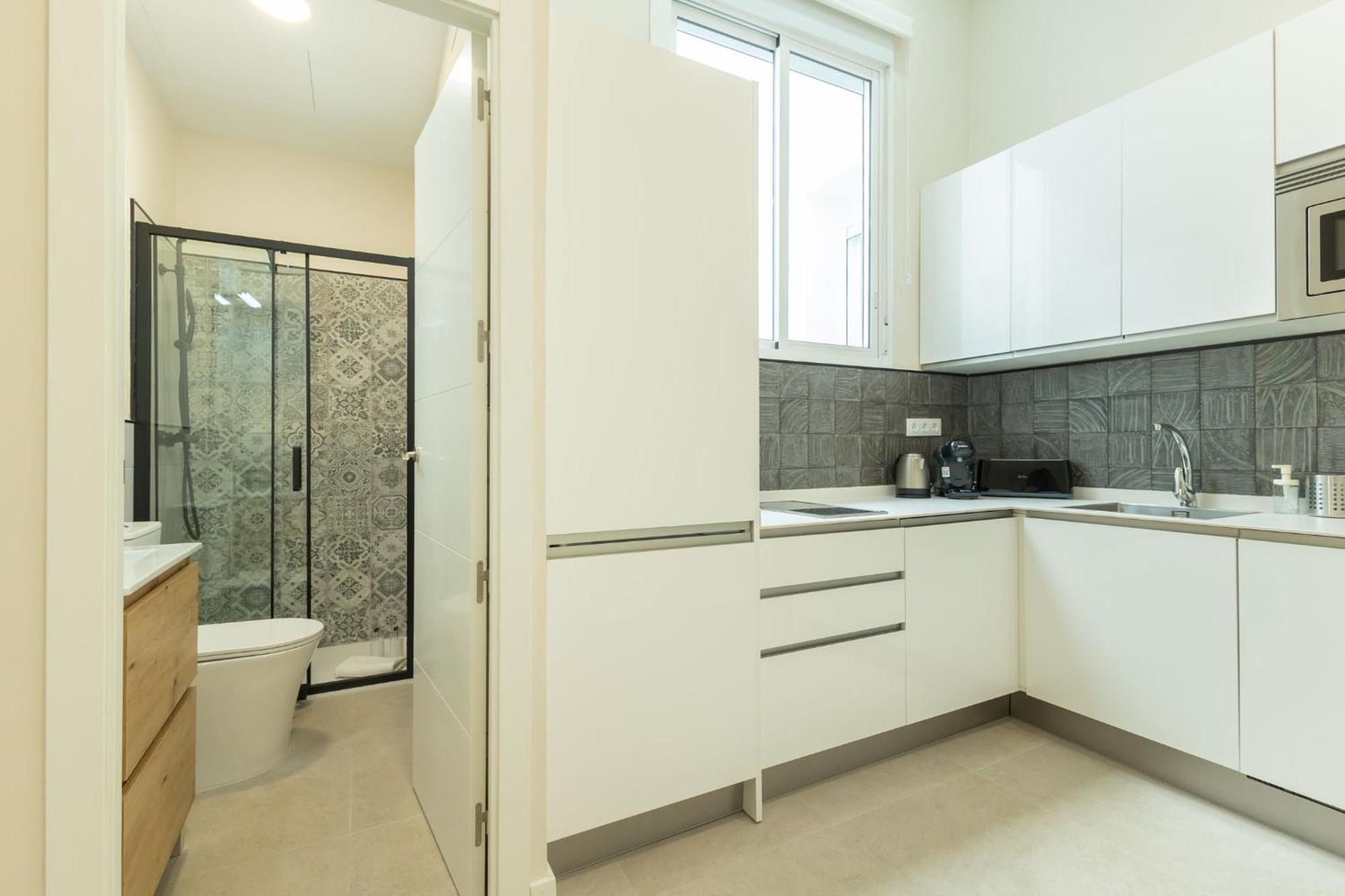 Rt41 Triana Deluxe Apartment Seville Luaran gambar