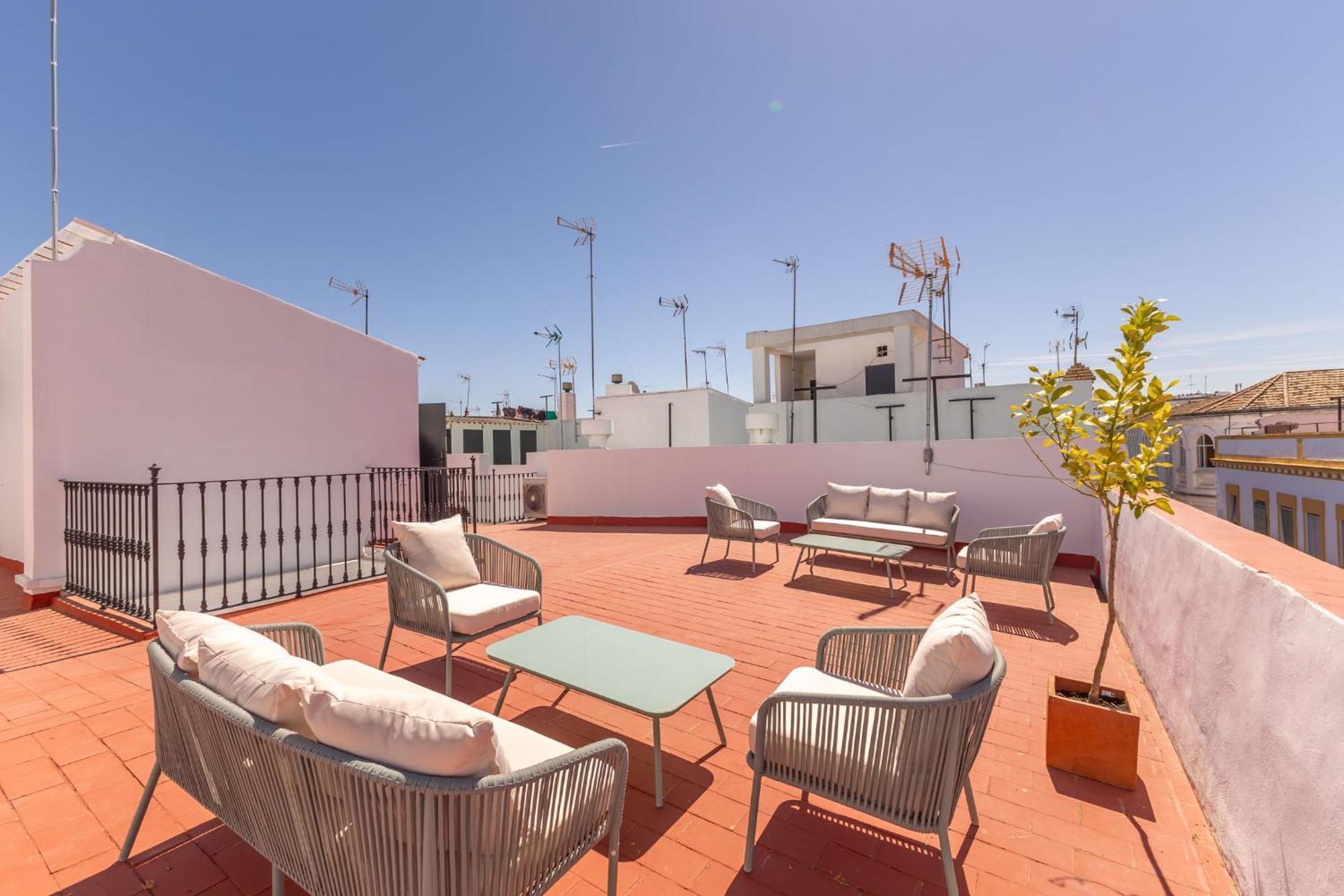 Rt41 Triana Deluxe Apartment Seville Luaran gambar