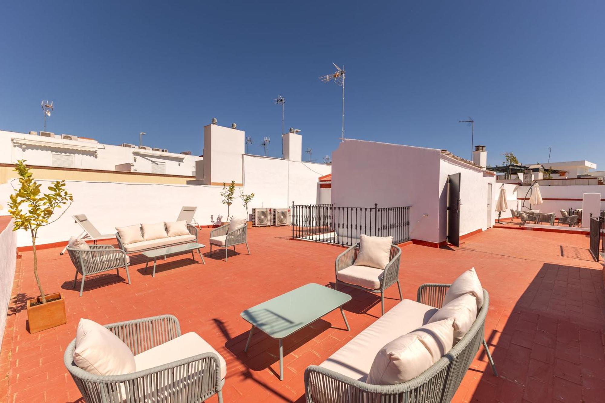 Rt41 Triana Deluxe Apartment Seville Luaran gambar