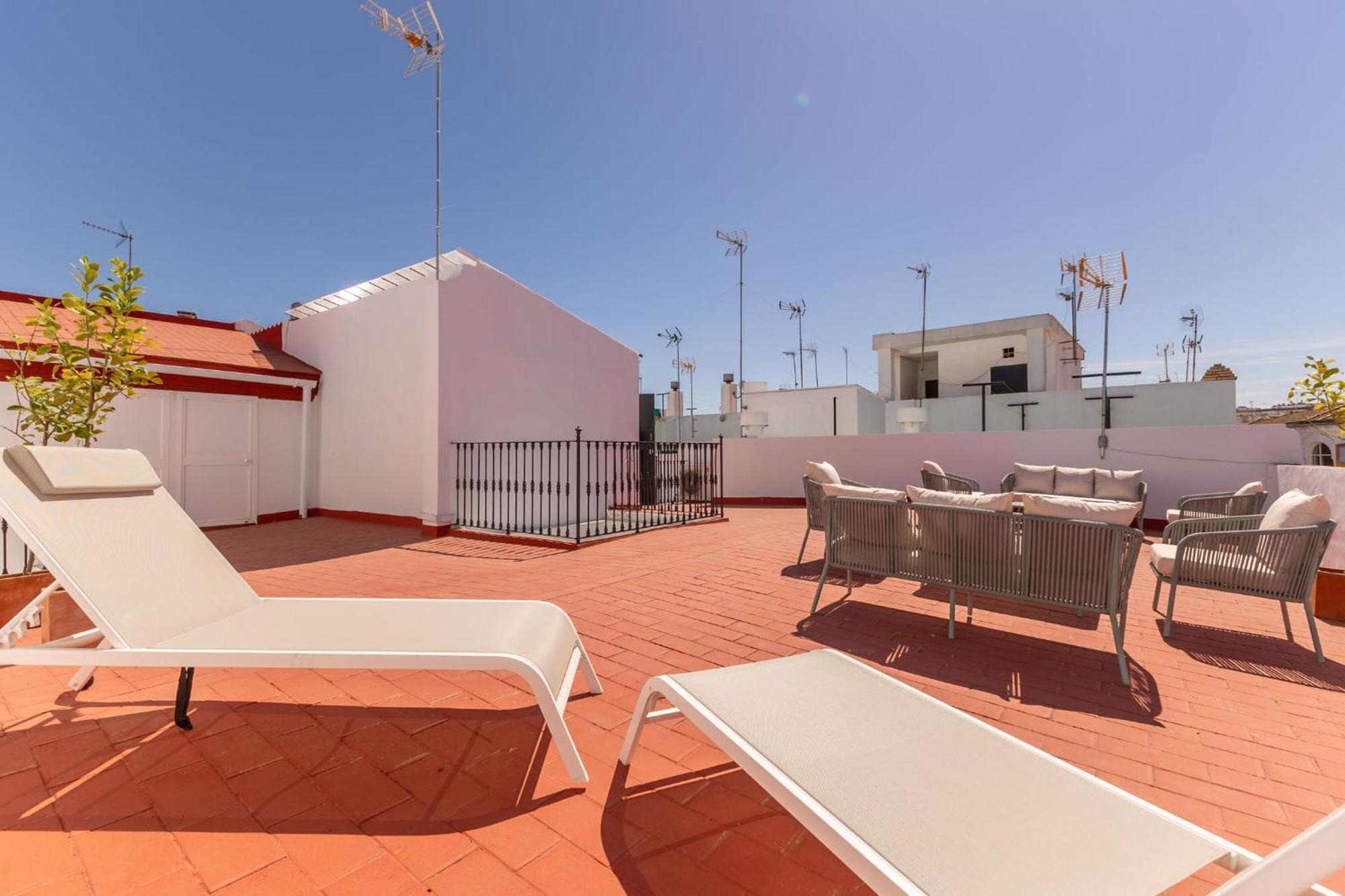 Rt41 Triana Deluxe Apartment Seville Luaran gambar