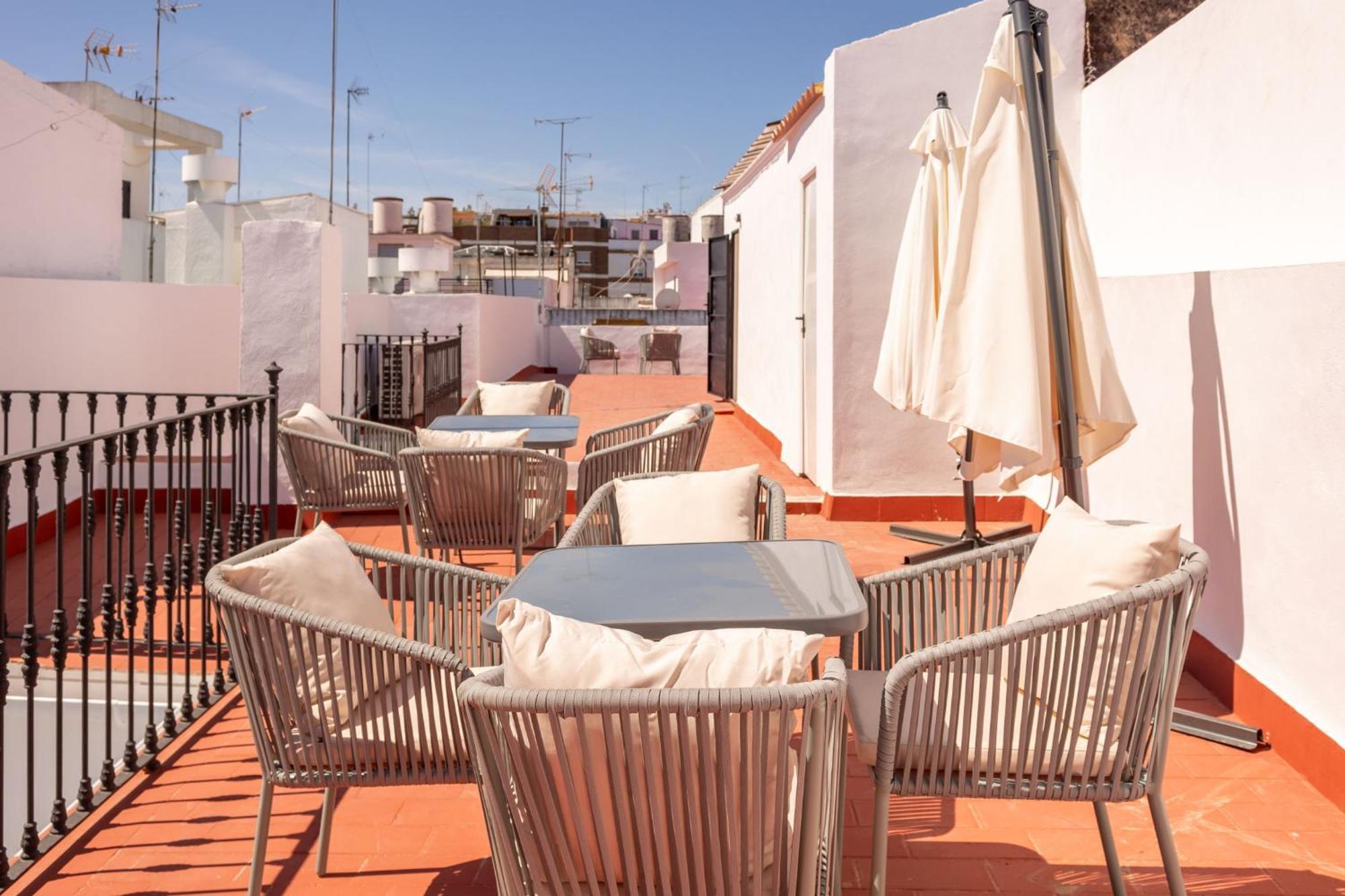 Rt41 Triana Deluxe Apartment Seville Luaran gambar