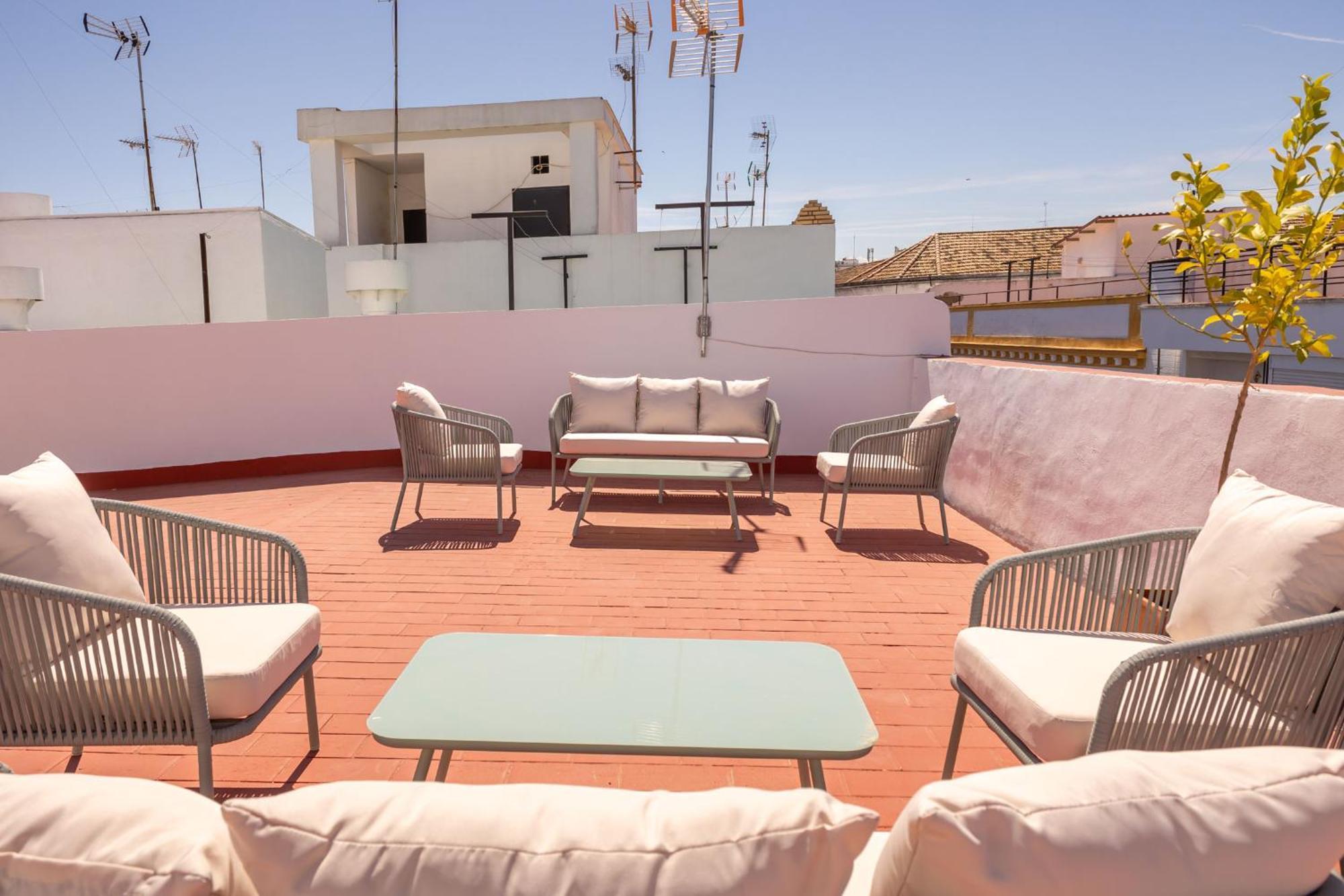 Rt41 Triana Deluxe Apartment Seville Luaran gambar